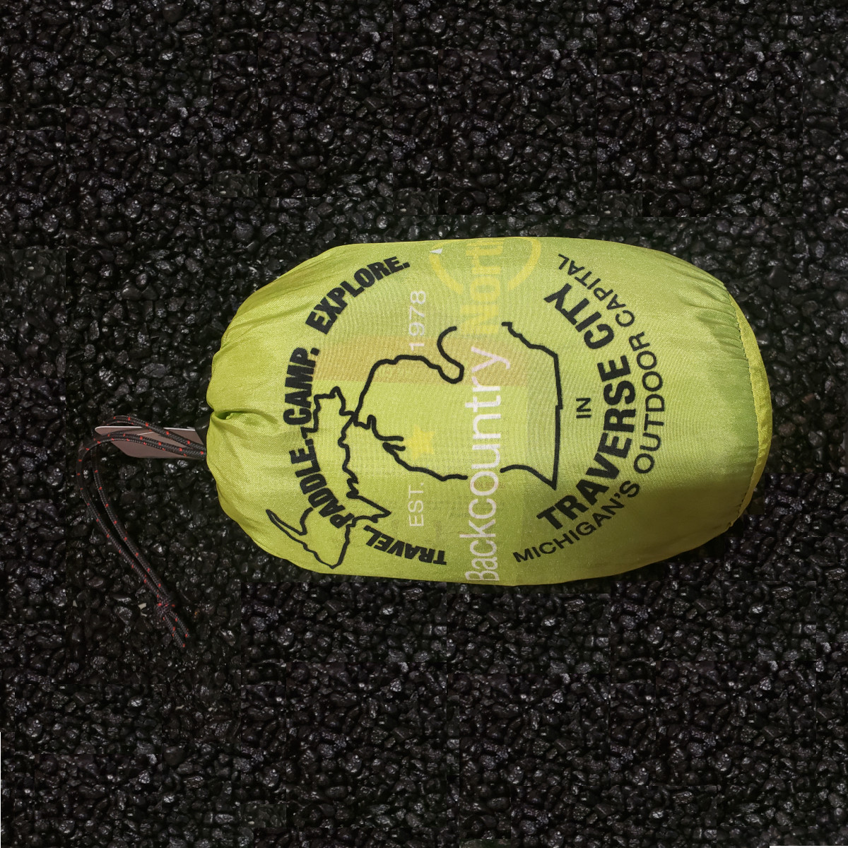 Backcountry North Custom Grand Traverse Map Hammock - Image 5
